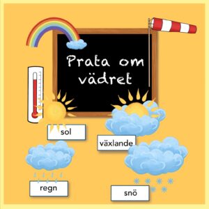 Prata om vädret – Bildstöd