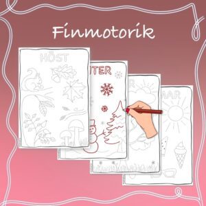 Finmotorik - Årstiderna