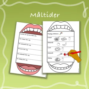 Kropp & hälsa - Måltider