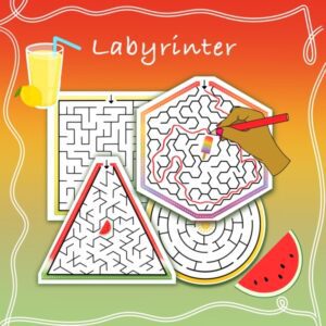 Somriga labyrinter