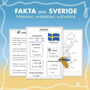 Fakta om länder: Sverige