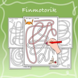 Labyrinter med sommartema