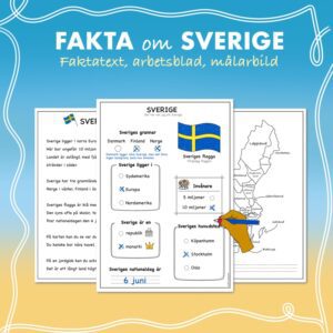 Fakta om länder: Sverige