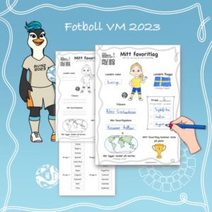 Mitt favoritlag – Fotboll VM 2023