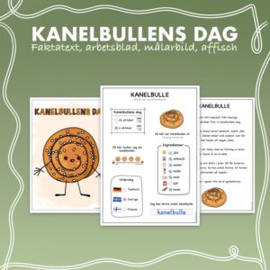 Fakta om kanelbullens dag