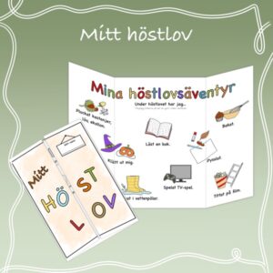 Flippbok om höstlovet