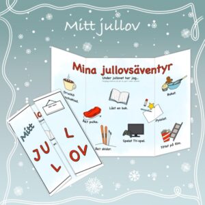 Flippbok om jullovet