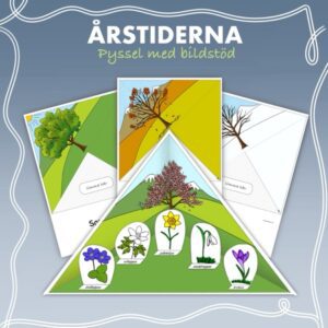 Mitt årstidsprojekt – Pyssel med bildstöd