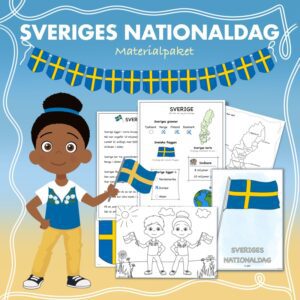 Materialpaket - Sveriges nationaldag