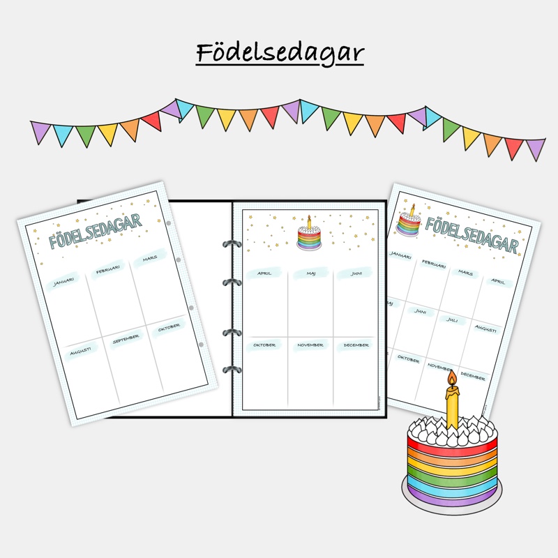 Lärarkalender - Hela läsåret 25/26 - Bild 5
