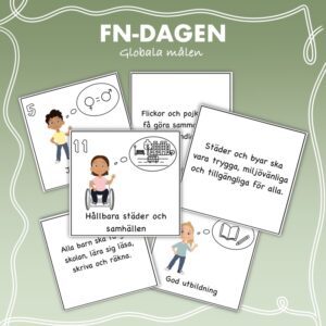 FN:s globala mål - Läsförståelse