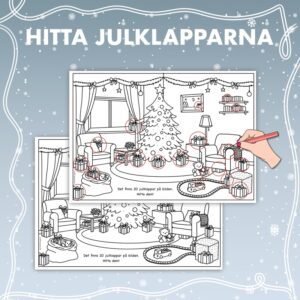 Hitta julklapparna