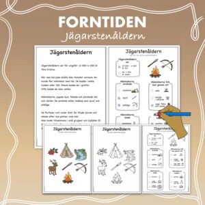 Forntiden - Fakta om jägarstenåldern
