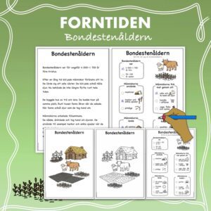 Forntiden - Fakta om bondestenåldern