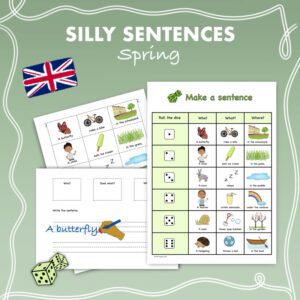 Silly sentences - Spring