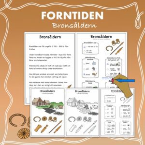 Forntiden - Fakta om bronsåldern