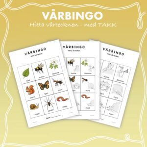 Vårbingo med TAKK