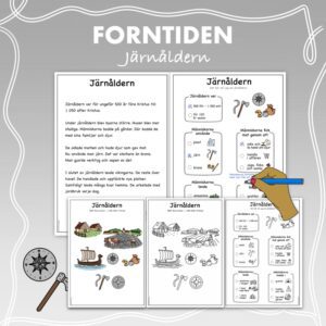 Forntiden - Fakta om järnåldern