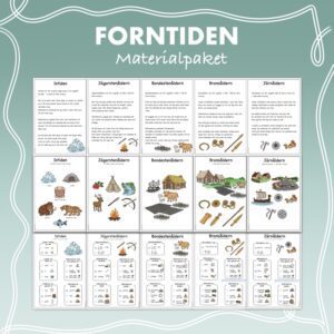 Materialpaket - Fakta om forntiden