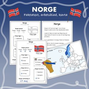 Fakta om länder: Norge