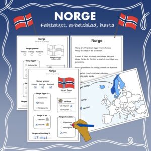 Fakta om länder: Norge