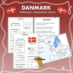 Fakta om länder: Danmark