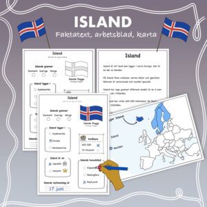 Fakta om länder: Island