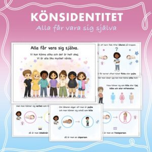 Könsidentitet - Alla får vara sig själva