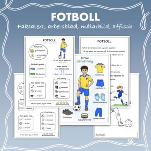 Fakta om idrott - Fotboll
