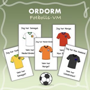 Ordorm - Fotbolls-VM 2026