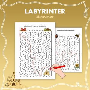 Labyrinter till sommaren