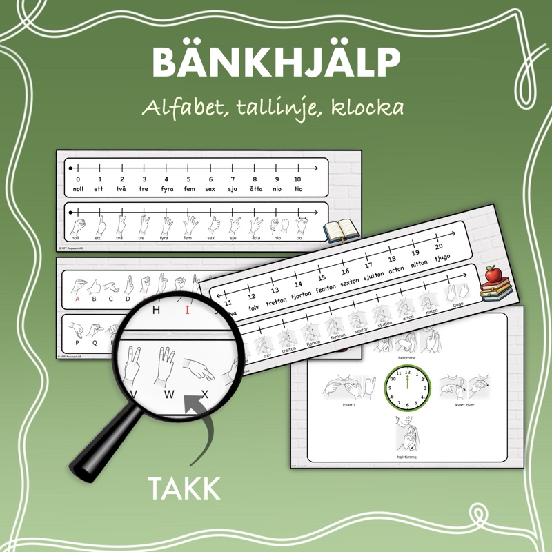 Bänkhjälp med TAKK – Skolstart