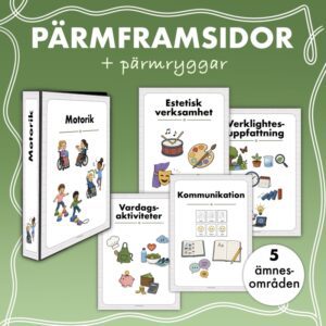 Pärmframsidor – 5 ämnesområden