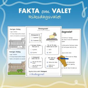 Fakta om valet - Riksdagsvalet