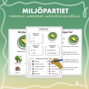 Fakta om valet - Miljöpartiet