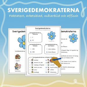 Fakta om valet - Sverigedemokraterna