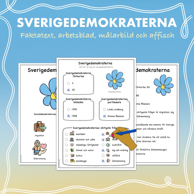 Fakta om valet - Sverigedemokraterna