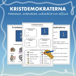 Fakta om valet - Kristdemokraterna