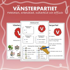 Fakta om valet - Vänsterpartiet