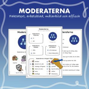 Fakta om valet - Moderaterna