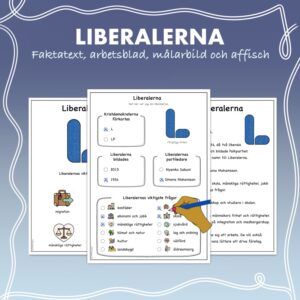 Fakta om valet - Liberalerna