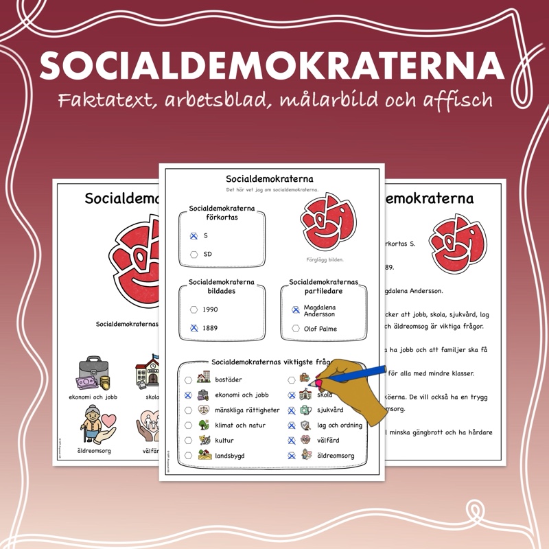 Fakta om valet - Socialdemokraterna