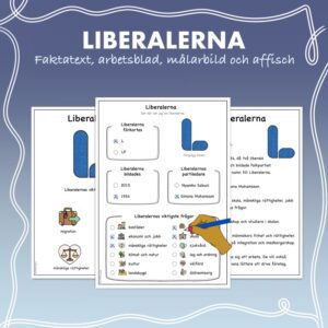 Fakta om valet - Liberalerna