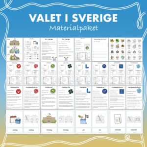 Materialpaket - Fakta om valet 2026