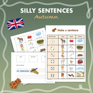 Silly sentences - Autumn