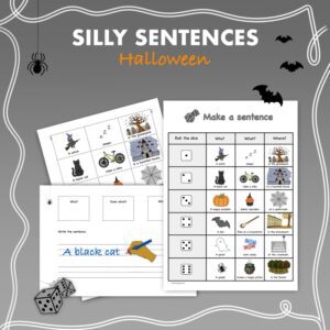 Silly sentences - Halloween